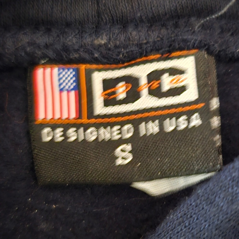 Washington DC United States of America Presidential Seal Navy Blue Hoodie Small - Picture 5 of 7